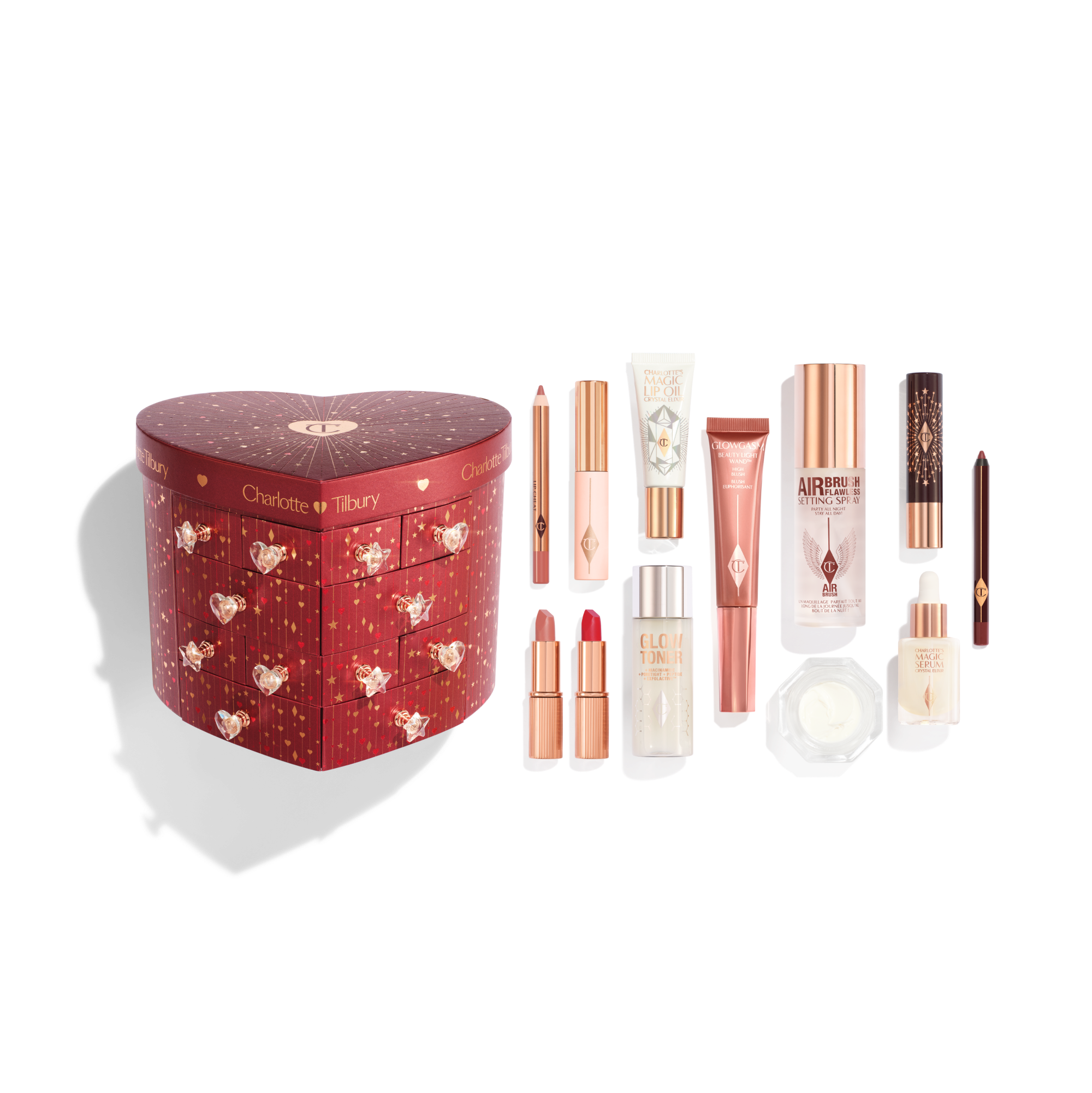 CHARLOTTE S BEAUTY TREASURE CHEST OF LOVE