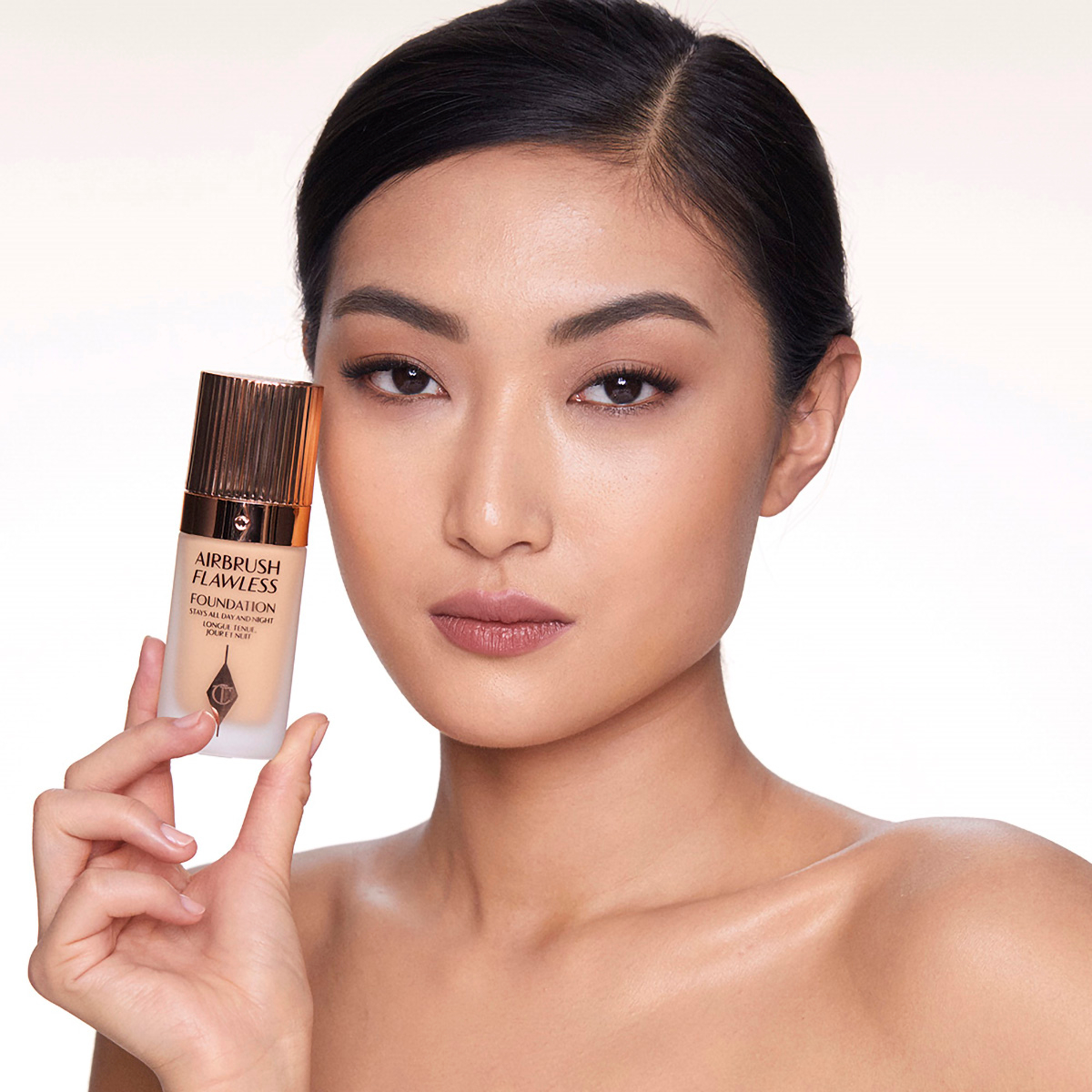 Charlotte Tilbury Airbrush Flawless Foundation hotsell NEW 5.5 Warm