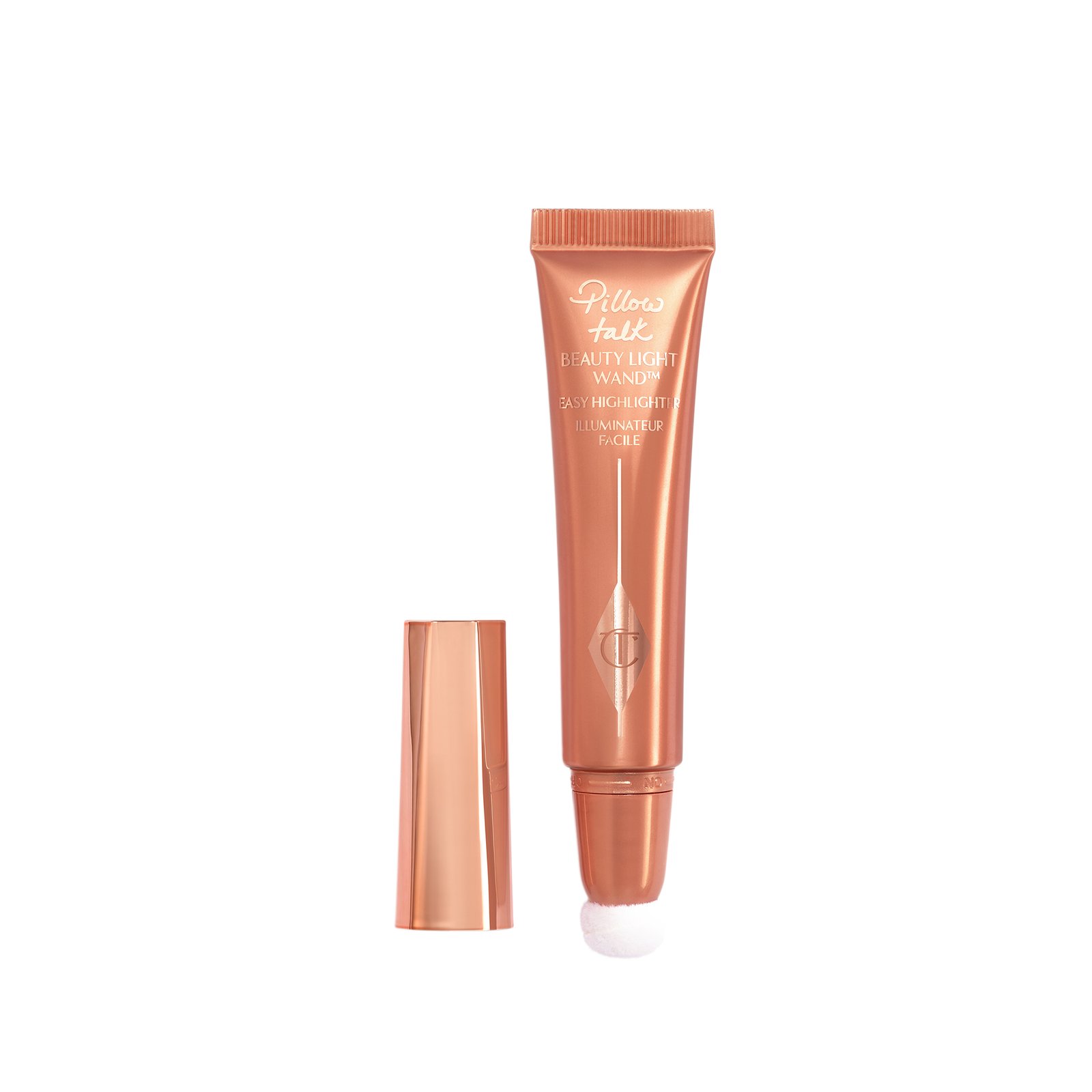 Pinkgasm & Goldgasm Beauty Light Wand factory by Charlotte Tilbury