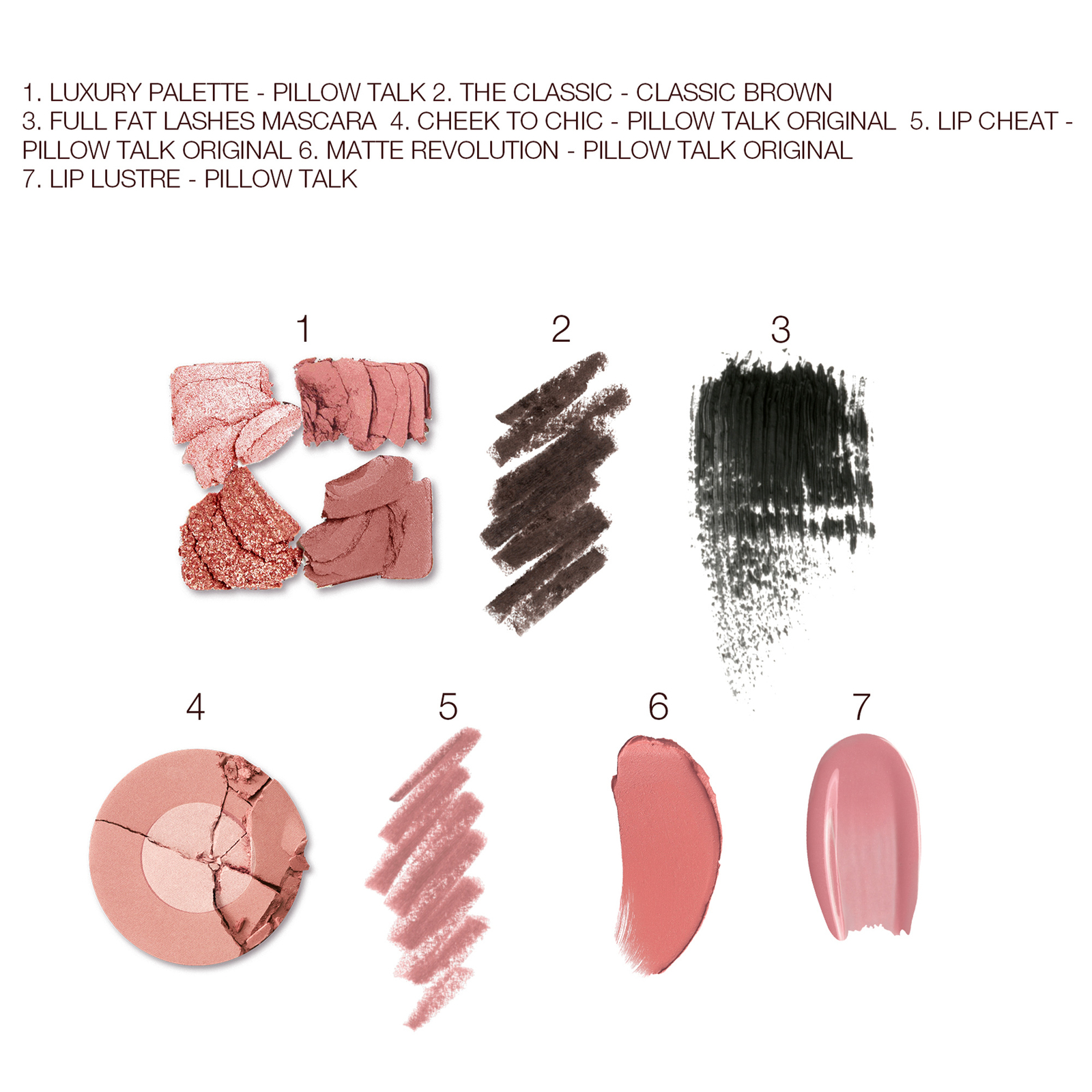 Charlotte tilbury pillow talk set deals
