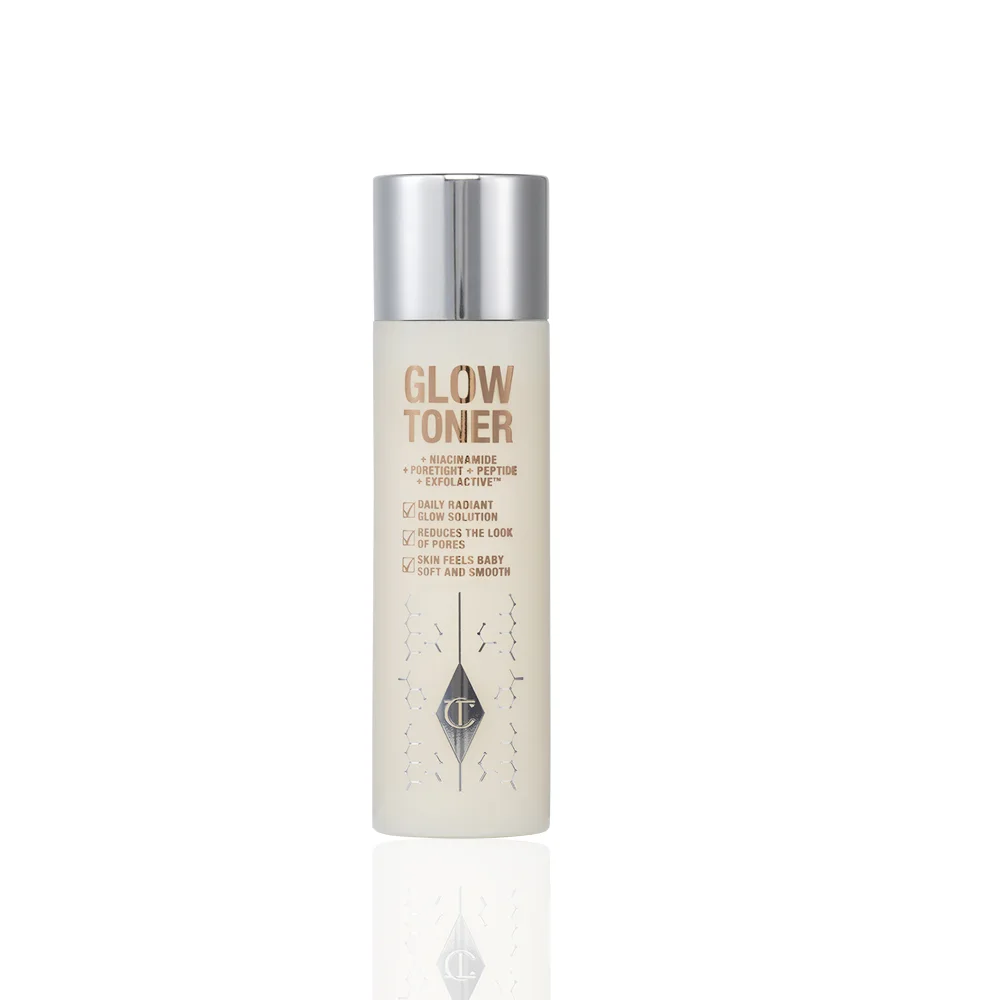 Glow Toner, a daily radiant solution that gently exfoliates