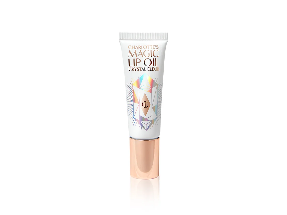 Charlotte's Magic Lip Oil Crystal Elixir is a lip care essential for everyone