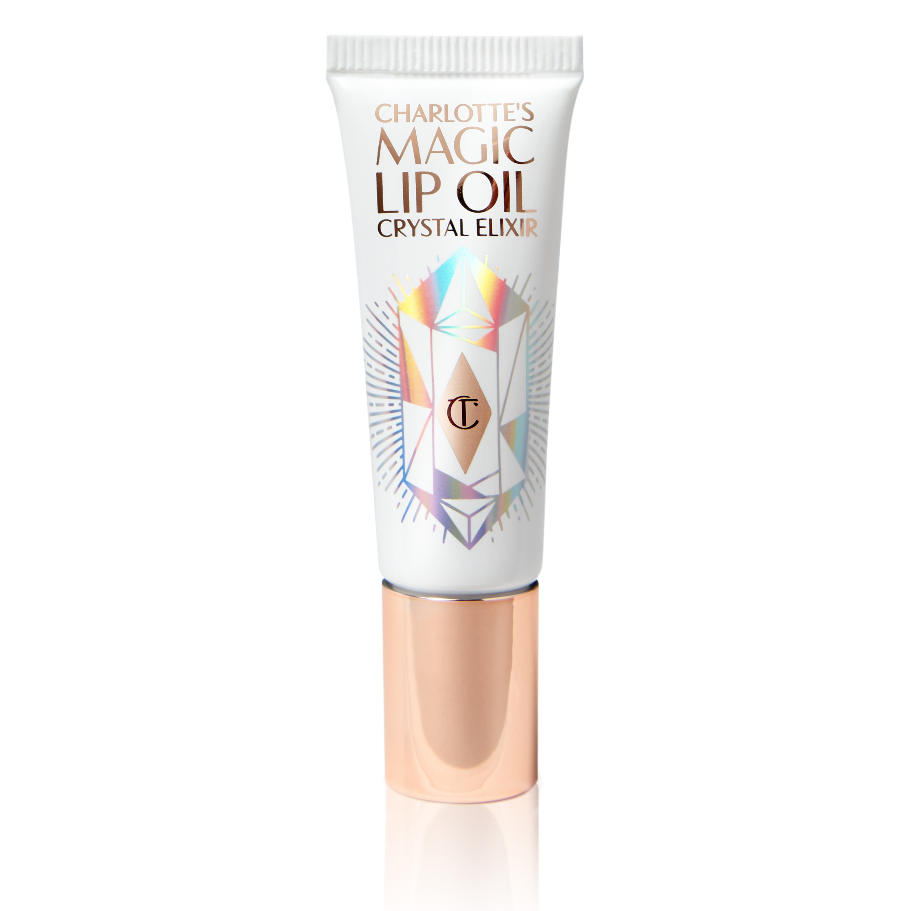 Charlotte's Magic Lip Oil Crystal Elixir for glossy, nourished lips