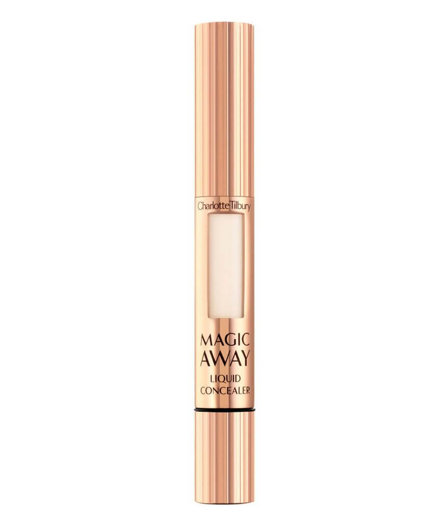 Magic Away is Charlotte's full-coverage concealer formula that helps to reduce the look of hyperpigmentation