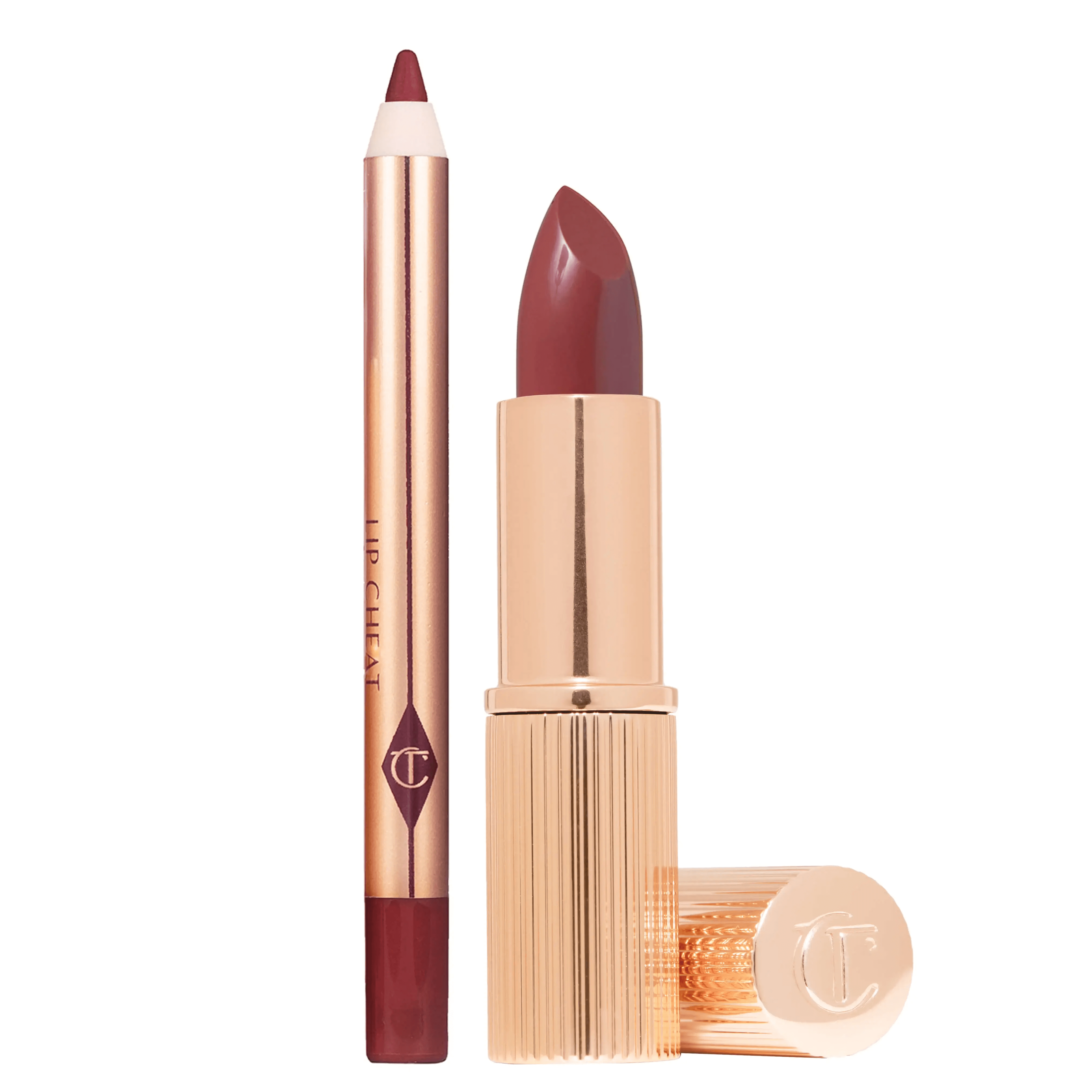 PILLOW TALK INTENSE MINI DUO LIPSTICK LINER