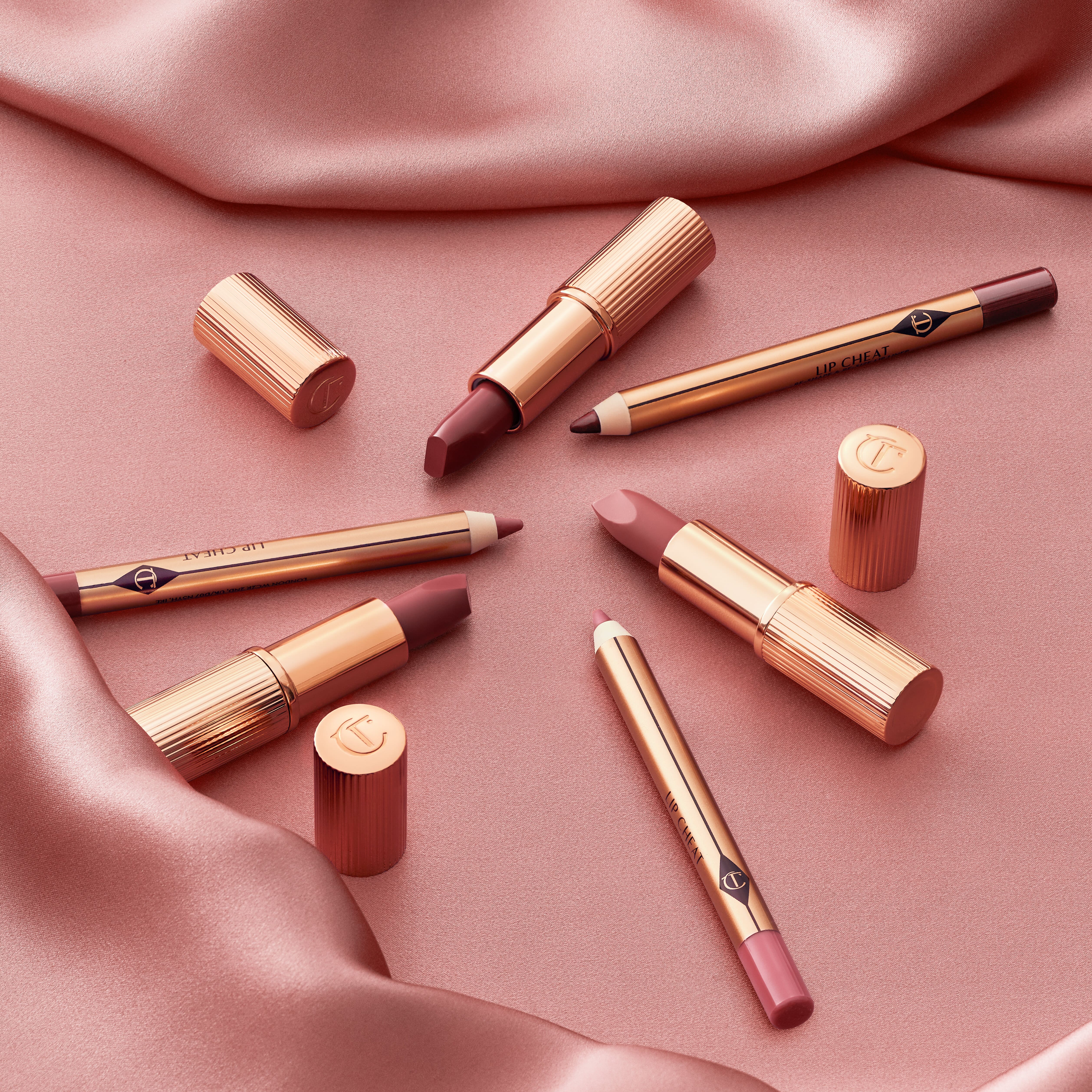 Mini Pillow Talk Lip Kits Still Life