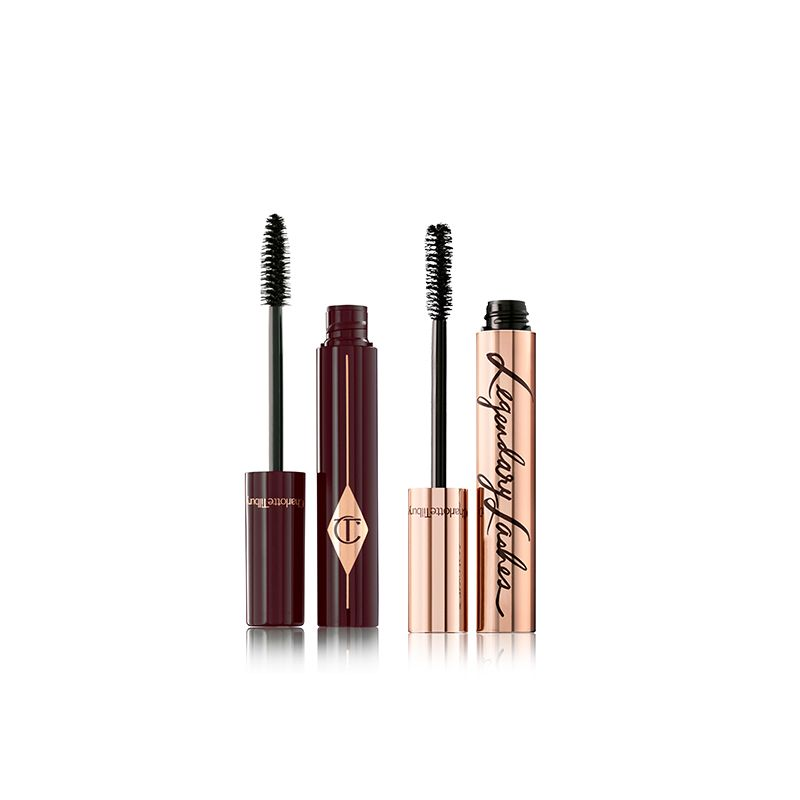 Disney 100  x Charlotte Tilbury limited-edition Charlotte's Magic Cream with Tinkerbell design on night sky backdrop