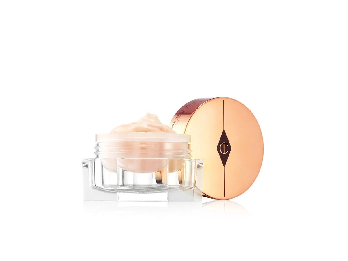 Magic Eye Rescue eye cream nourishes the eye area to help skin appear depuffed and more youthful